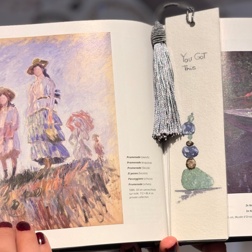 نشانک کتاب طرح تعادل